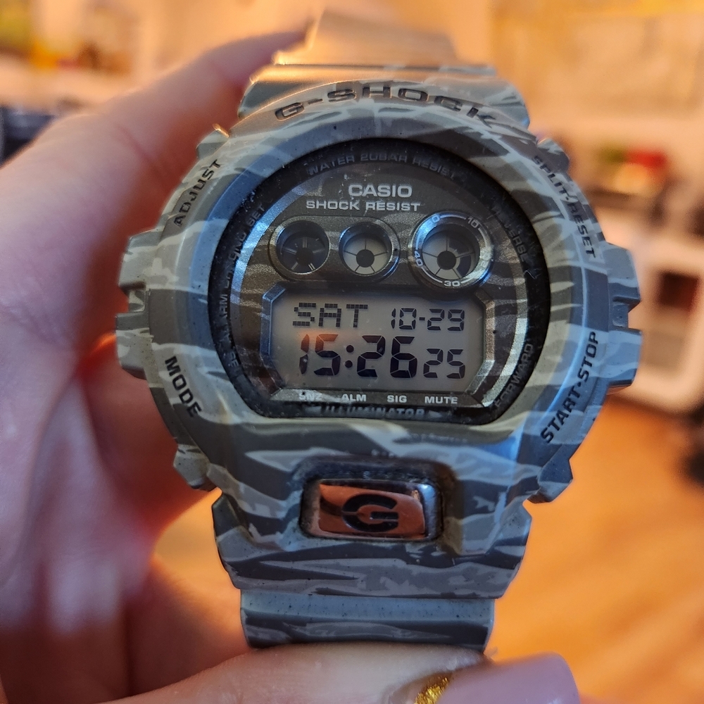 Mens G Shock